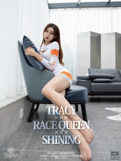 TRACY × RACE QUEEN × SHINING